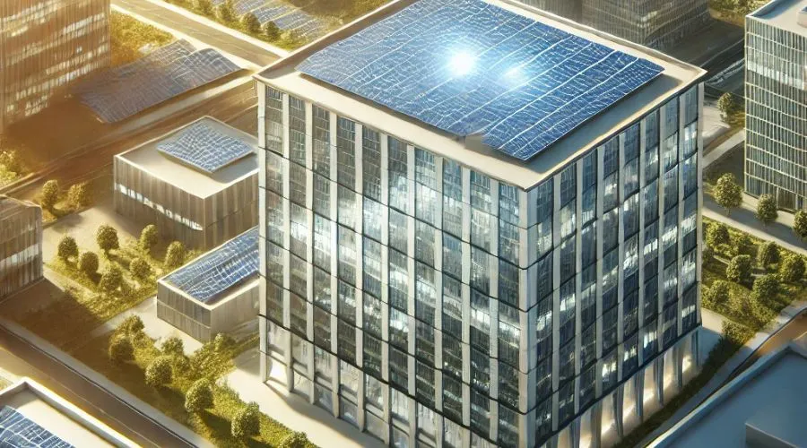 Adoção Corporativa de Energia Solar: Sustentabilidade e Economia