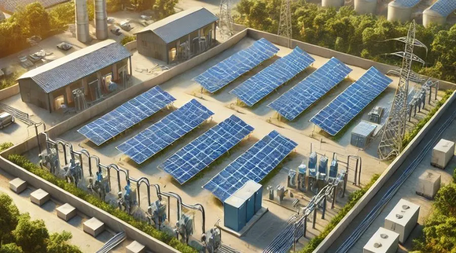 A Ascensão dos Projetos de Microgrids Solares: Solução para Resiliência Energética