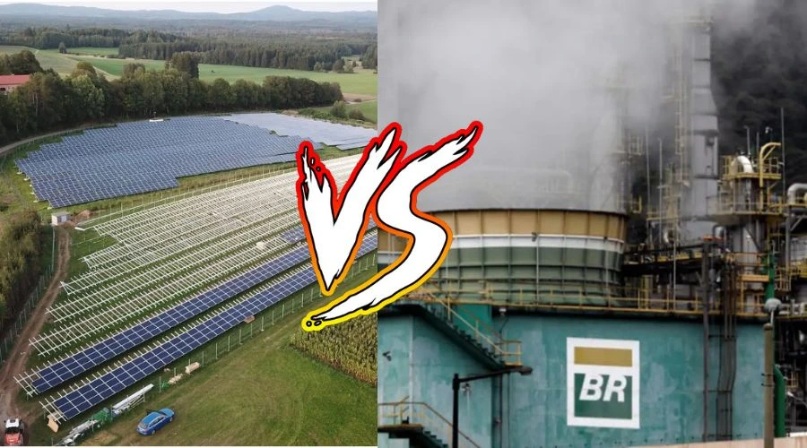 Preços e Competitividade da Energia Solar em Comparação com Combustíveis Fósseis: O Cenário de 2024