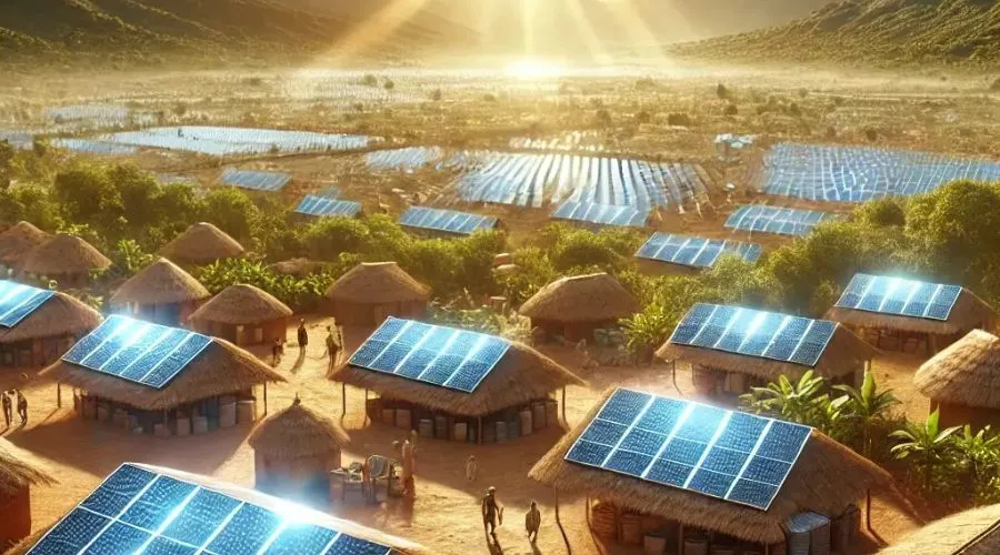 O Crescimento da Energia Solar em Mercados Emergentes: Oportunidades e Desafios